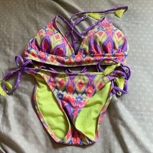 a bathing suit set
